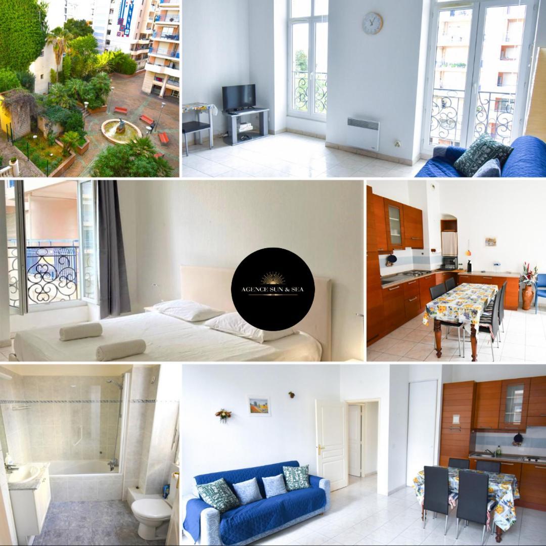 Le Jardin Des Muses -Parking Prive - Centre-Ville - Bord De Mer ม็องตง ภายนอก รูปภาพ